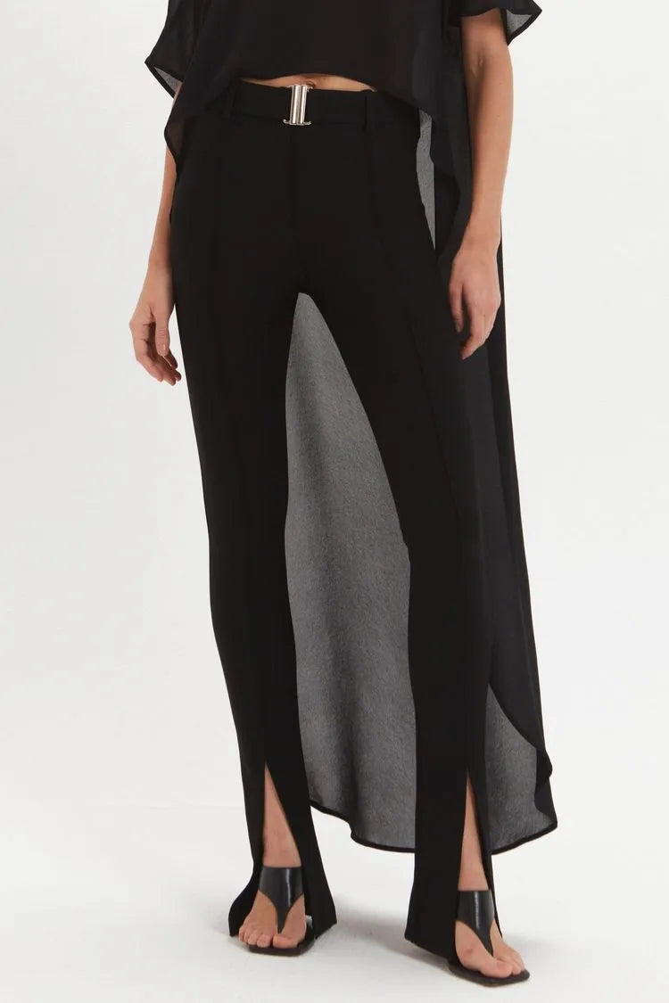 Pantalon Fernanda Negro Leblog