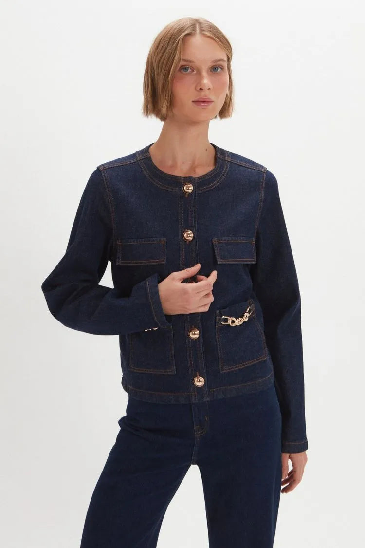 Chaqueta Jeans Sasha Leblog