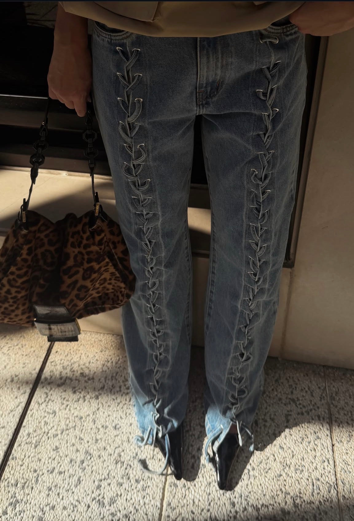 Jeans Sandy Leblog