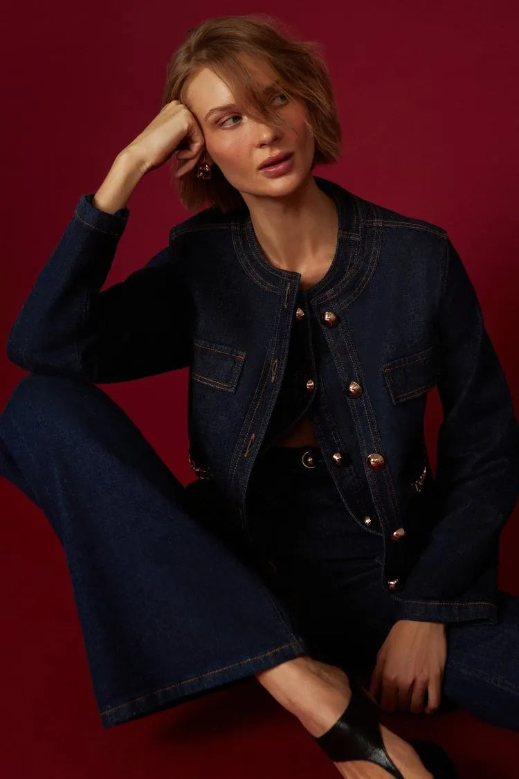Chaqueta Jeans Sasha Leblog
