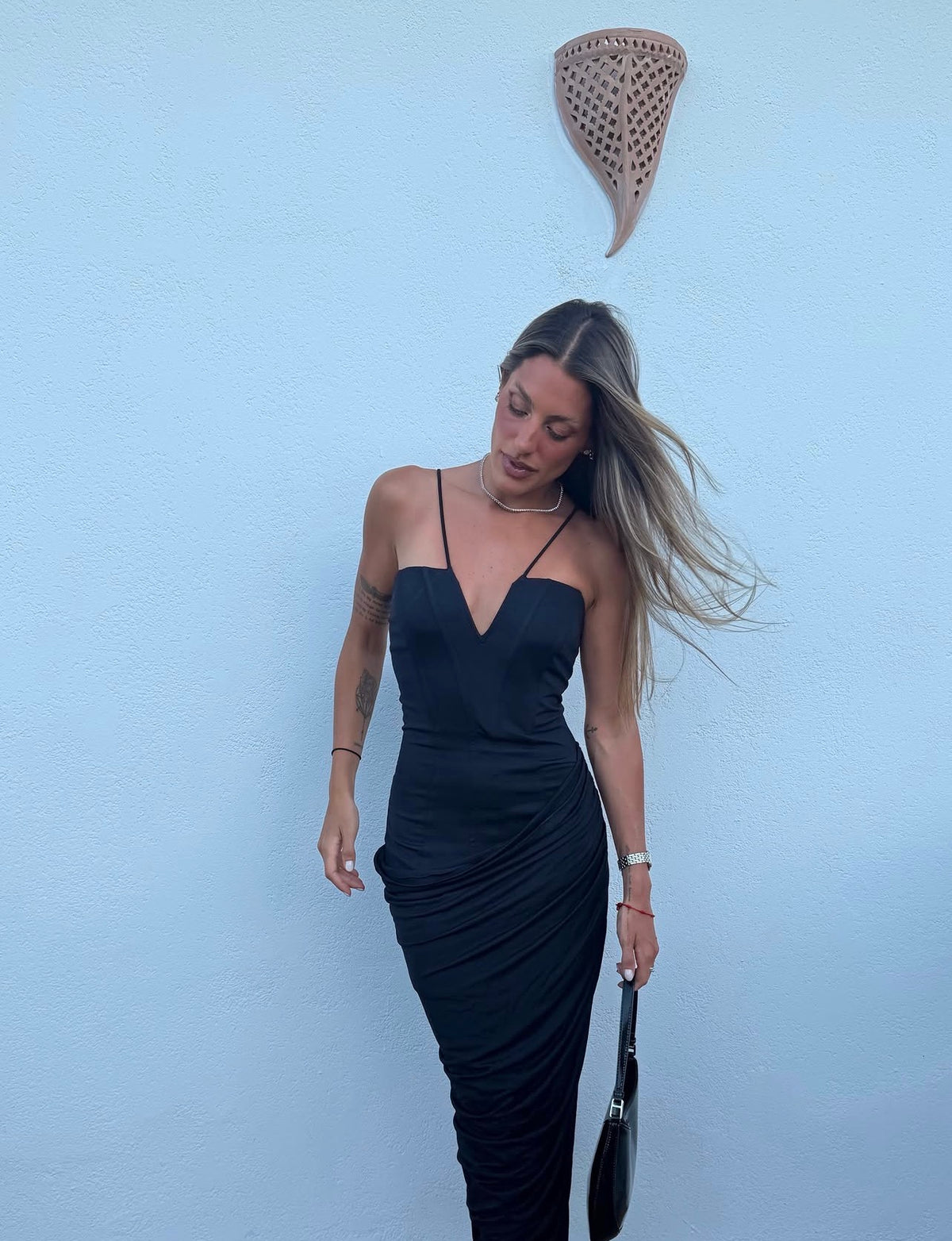 Vestido Zola Negro Oasis