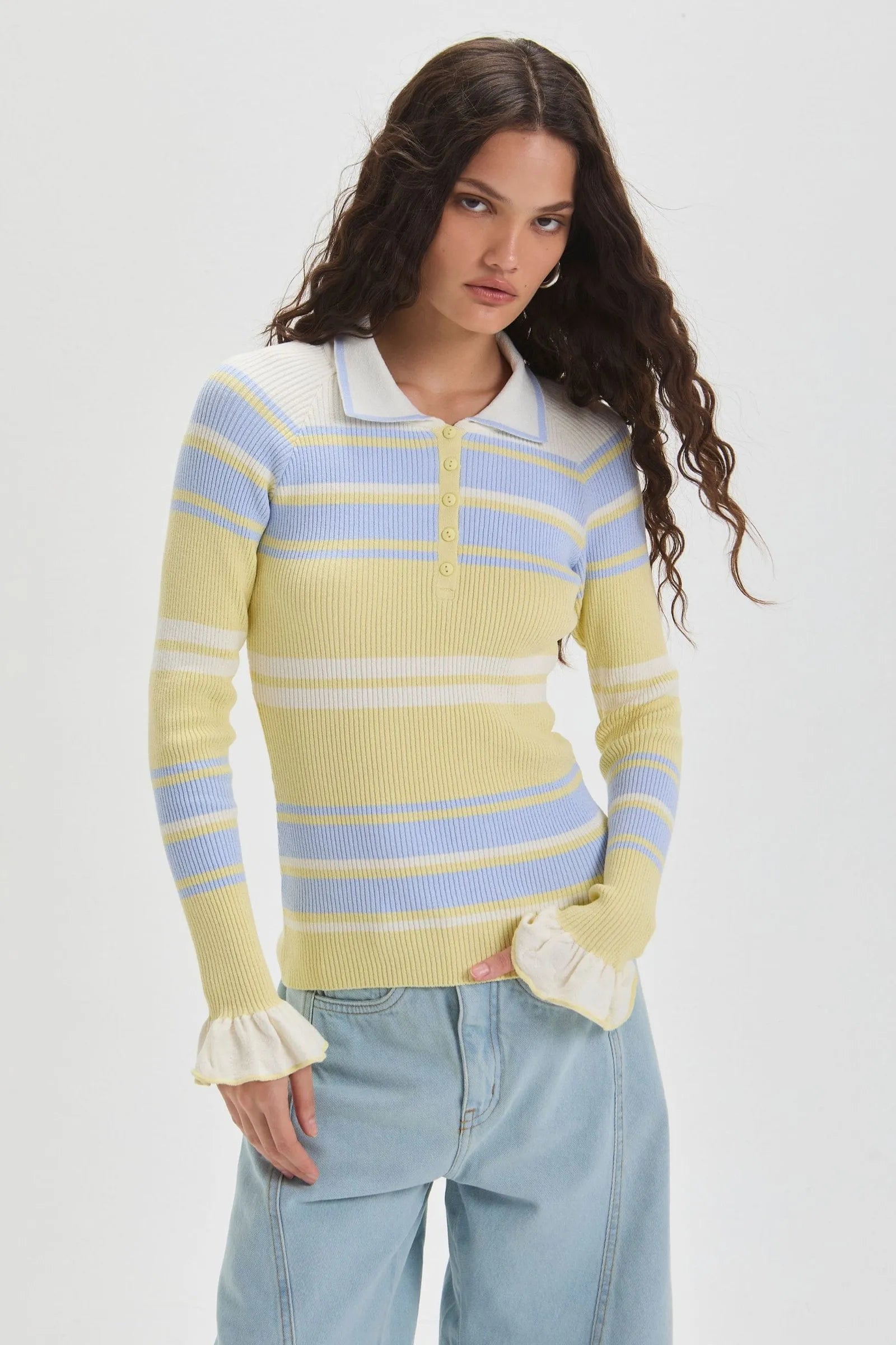 Blusa Pietra Amarilla Leblog