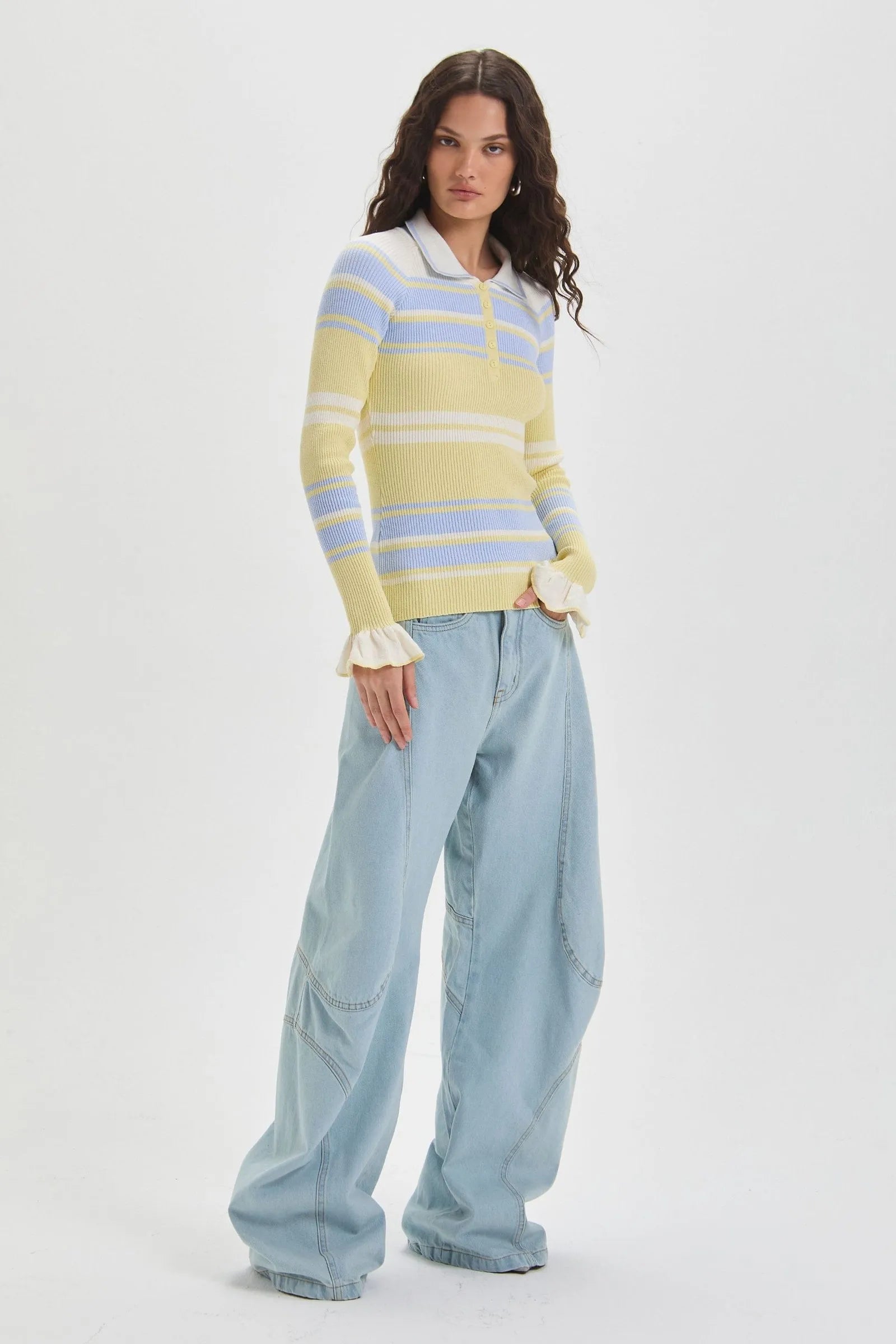 Blusa Pietra Amarilla Leblog