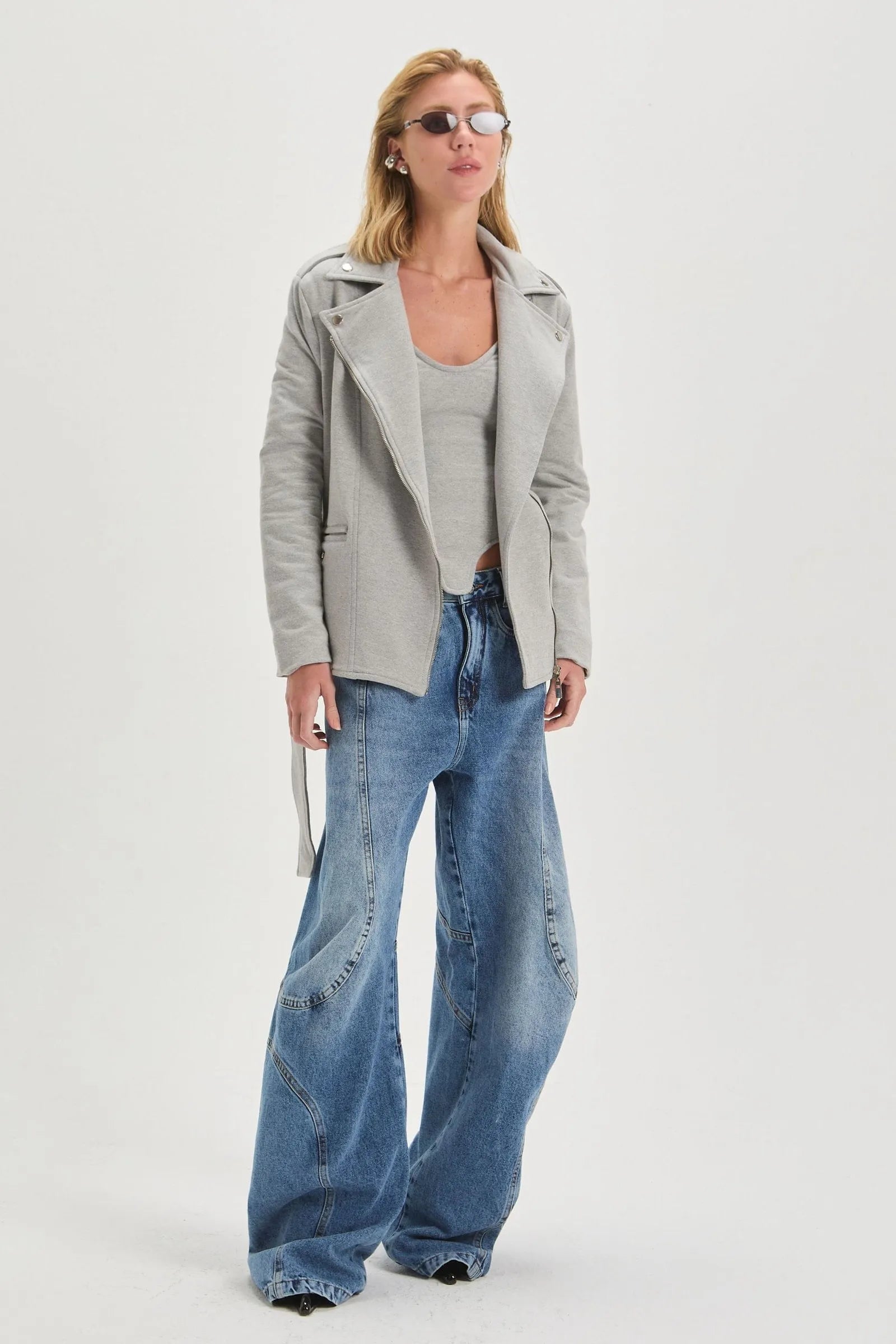 Chaqueta Marina Grey Leblog