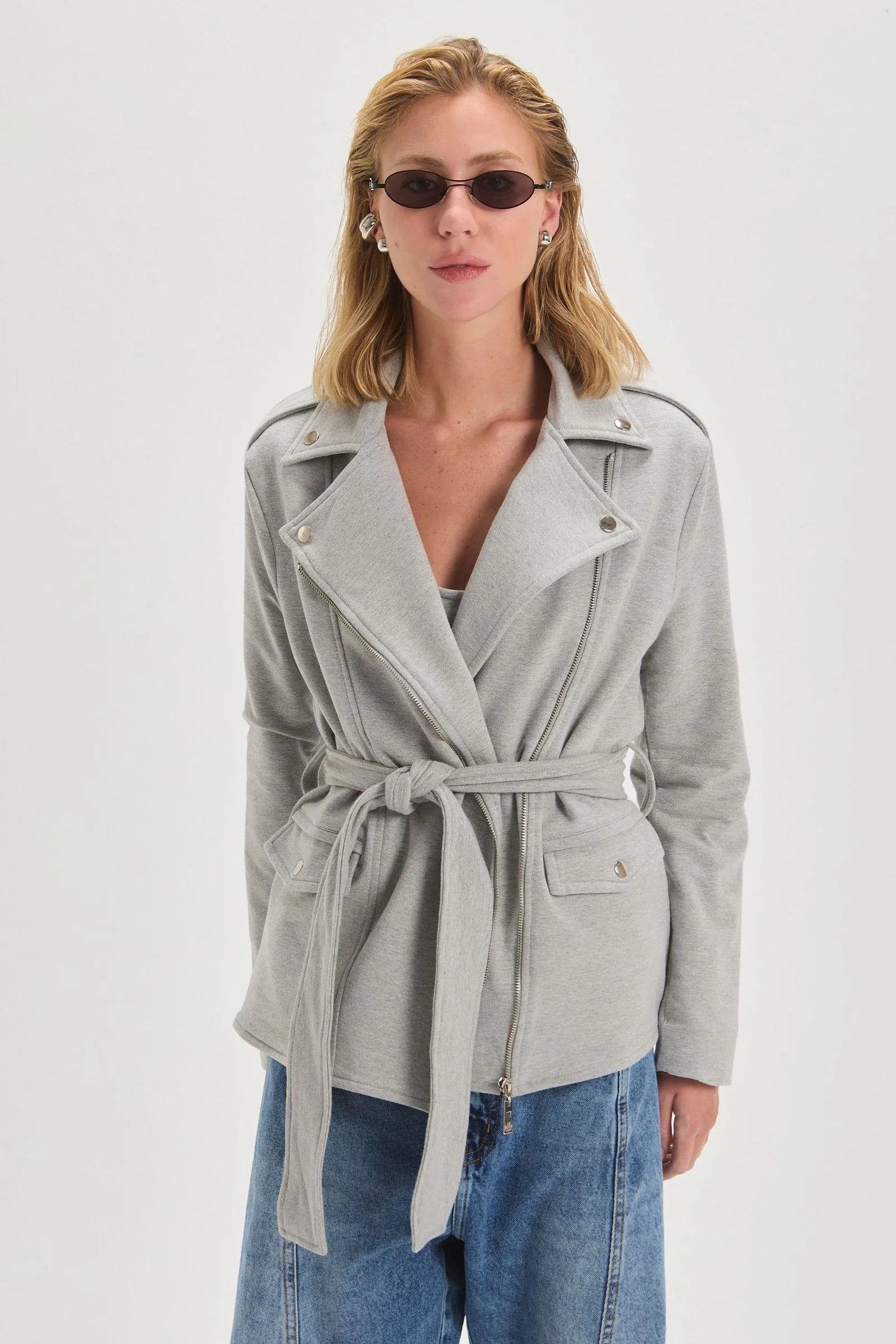Chaqueta Marina Grey Leblog