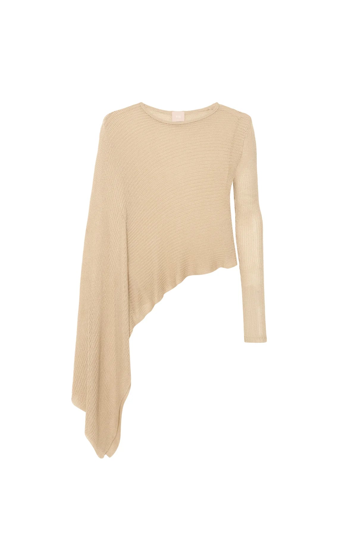 Blusa Kaftan Beige TIG