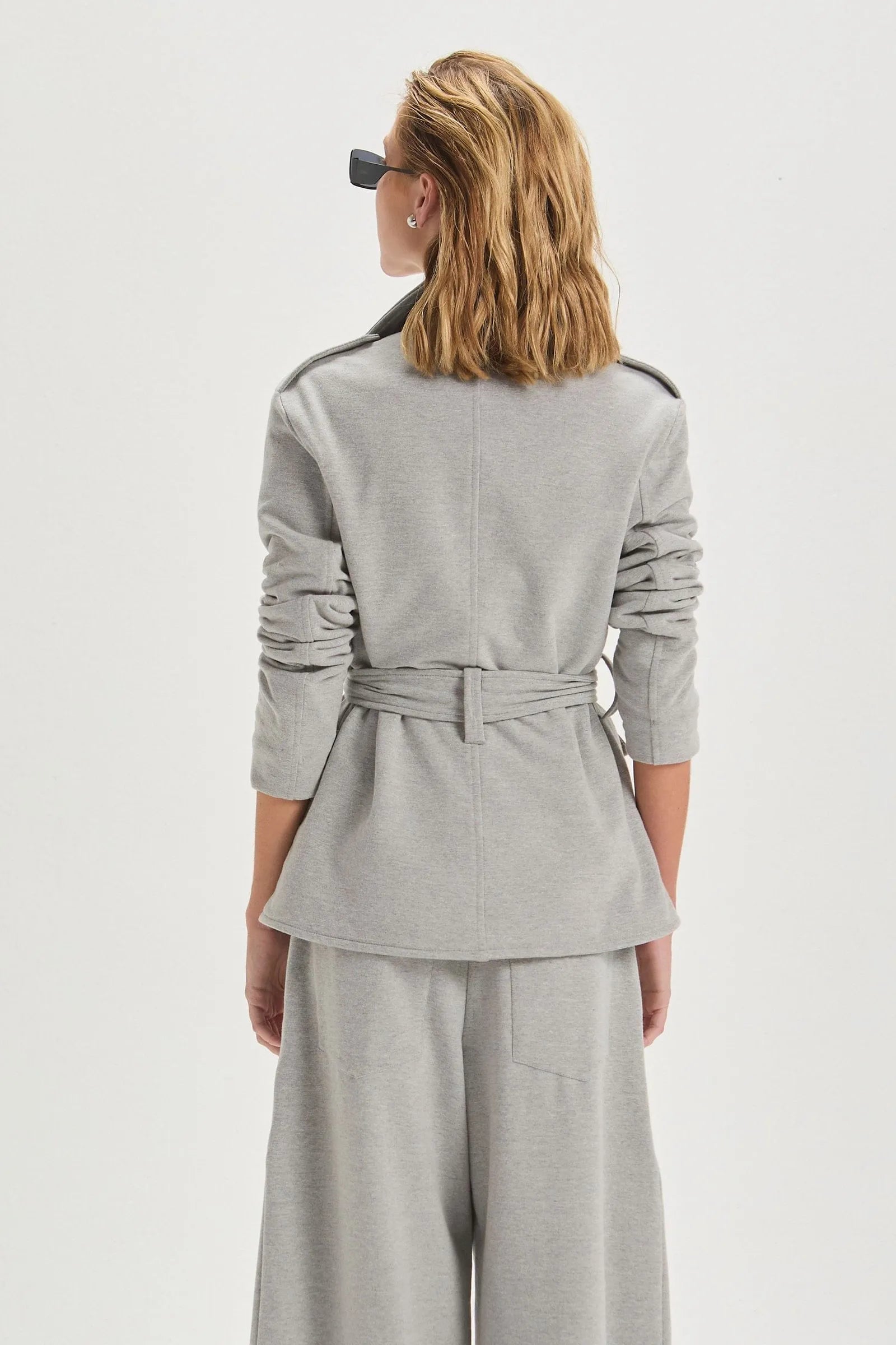 Chaqueta Marina Grey Leblog