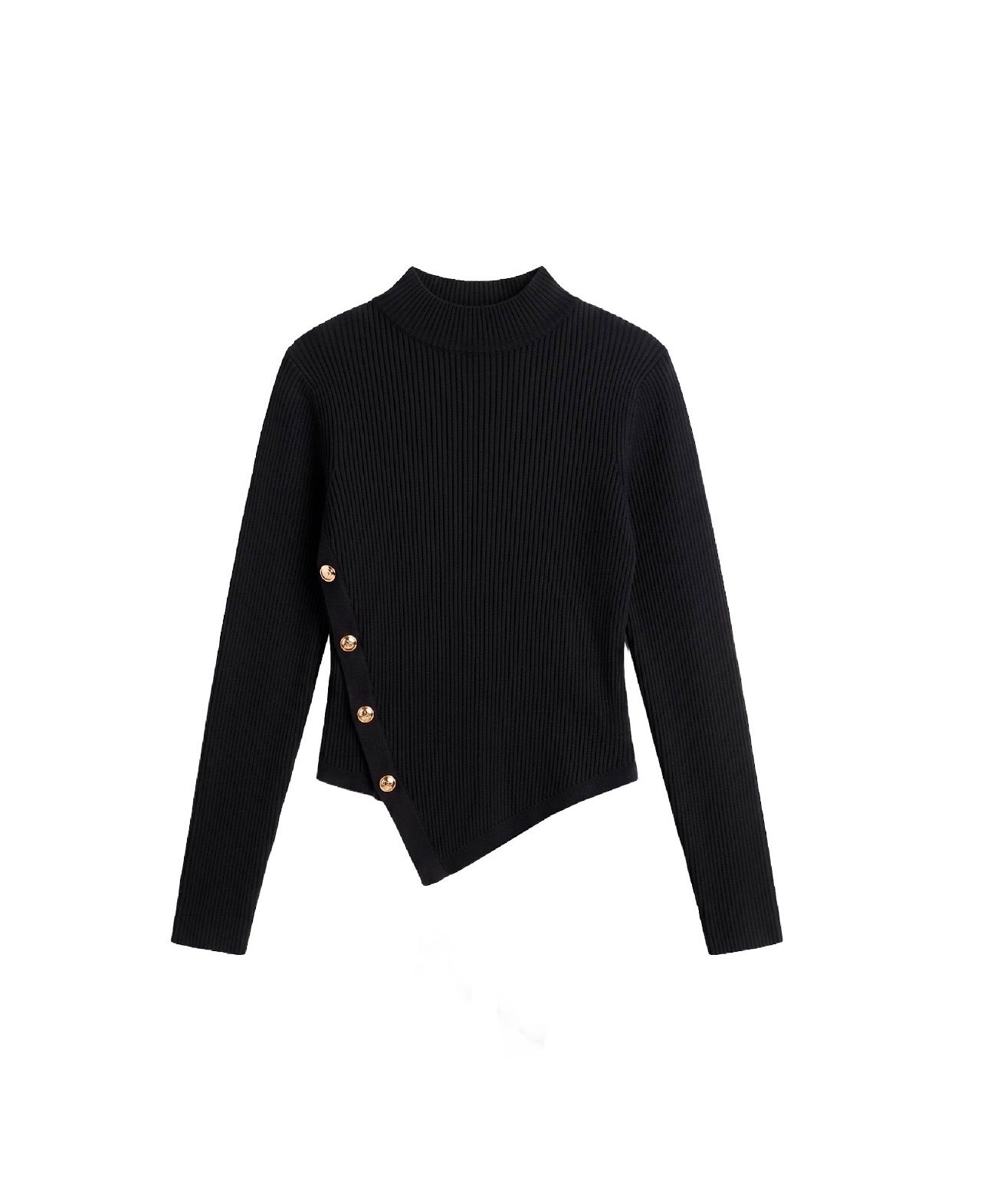 Blusa Gabriele Negra Fofola