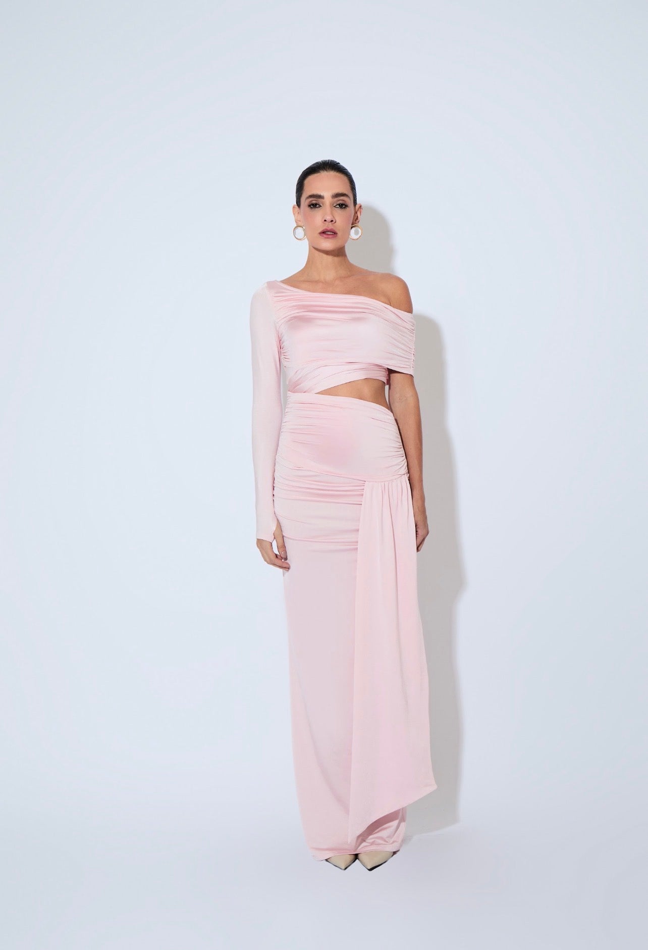 Vestido Aurore Rosado Rock Lola