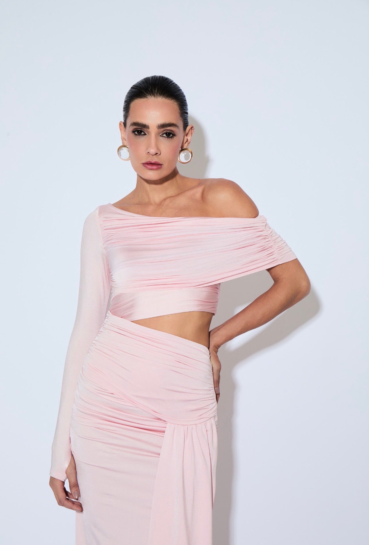 Vestido Aurore Rosado Rock Lola