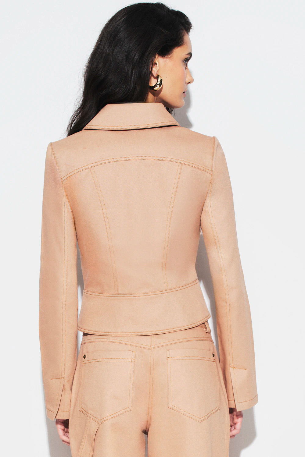 Chaqueta Aubrey Beige Rock Lola