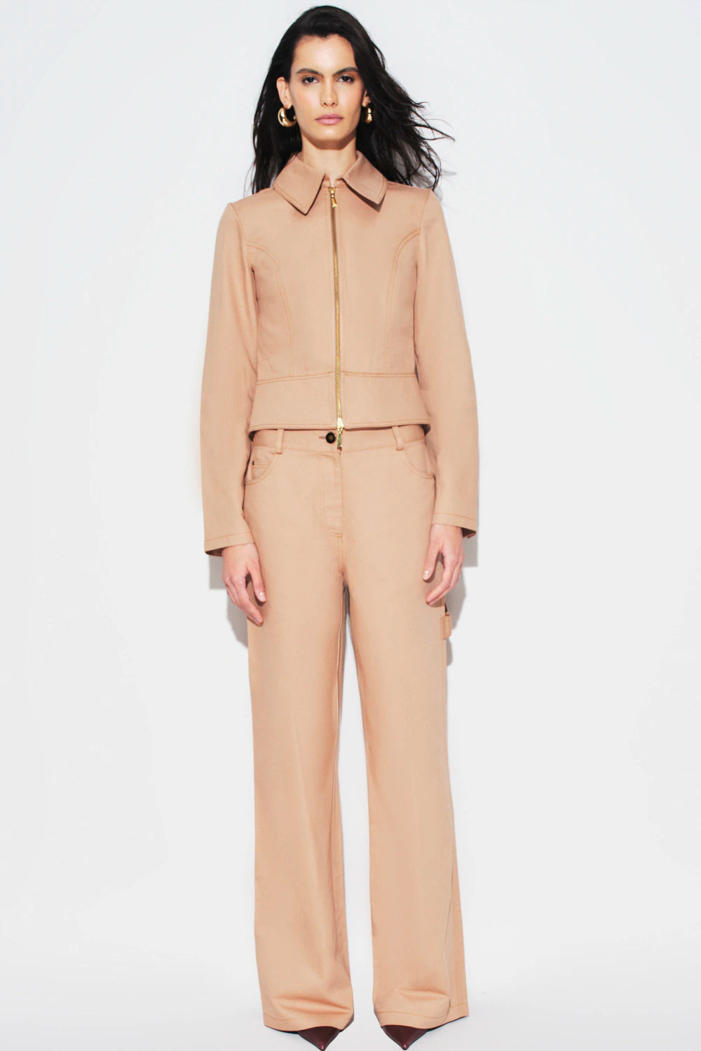 Chaqueta Aubrey Beige Rock Lola