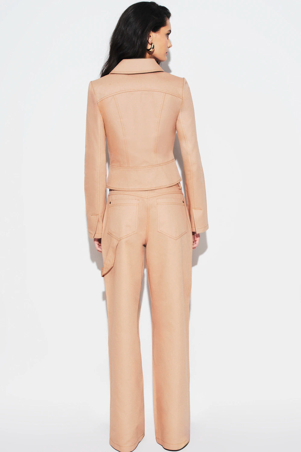 Chaqueta Aubrey Beige Rock Lola