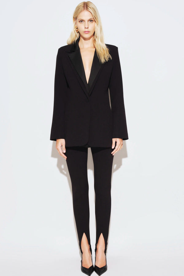 Pantalon Josephine Negro FUSEAU Rock Lola