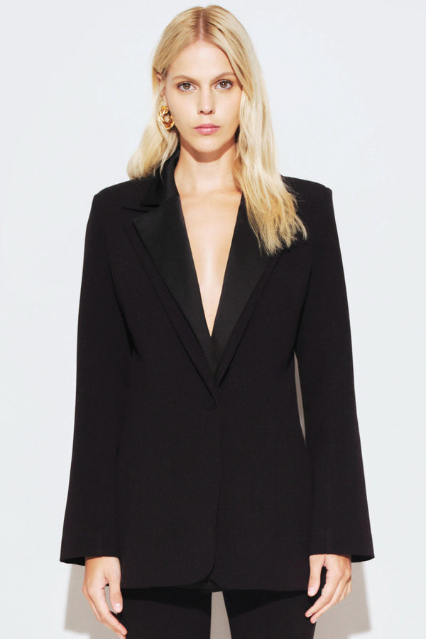 Blazer Josephine Negro Rock Lola