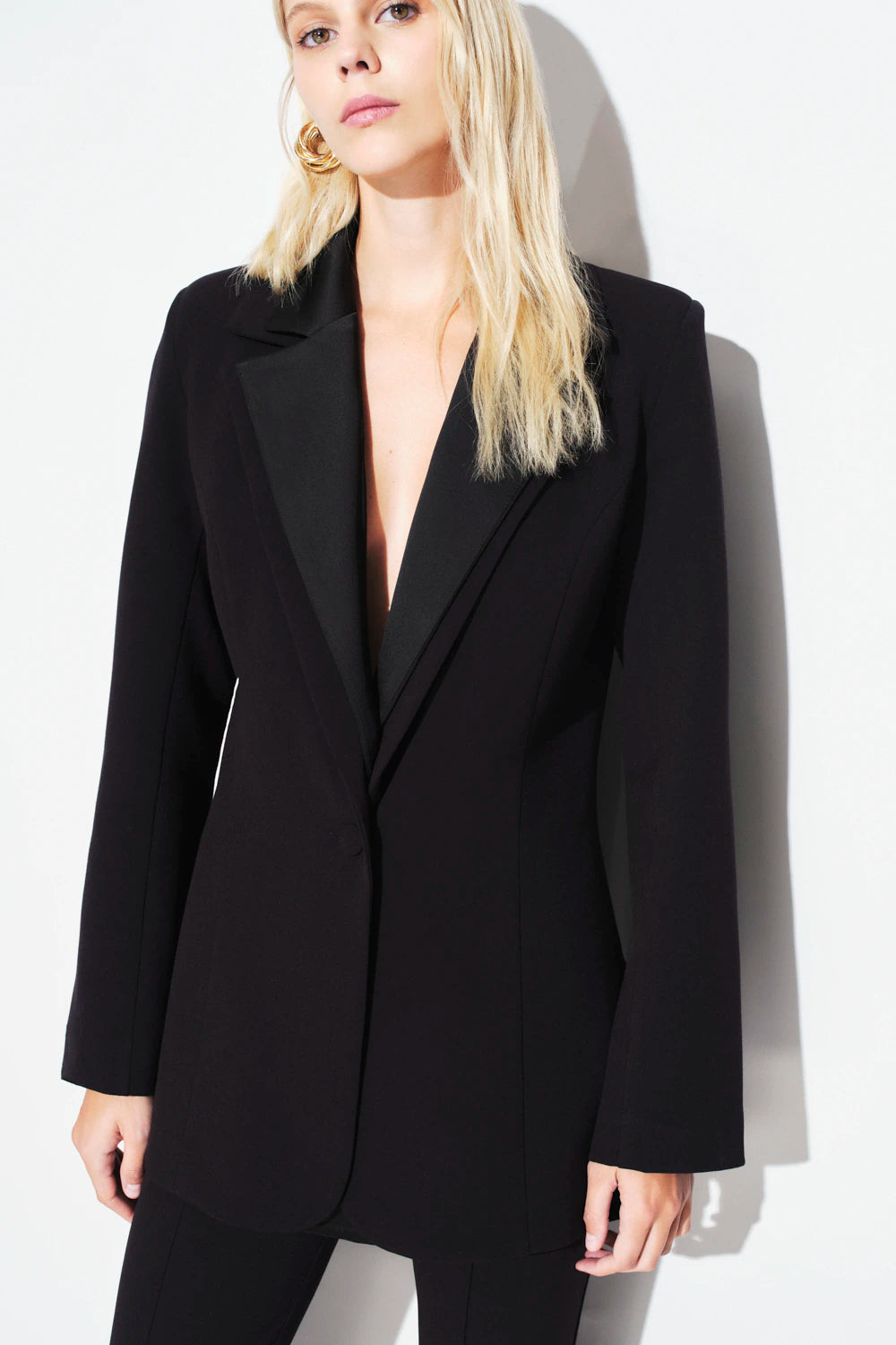Blazer Josephine Negro Rock Lola