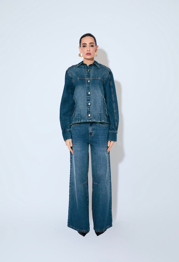 Chaqueta Azura Jeans Rock Lola