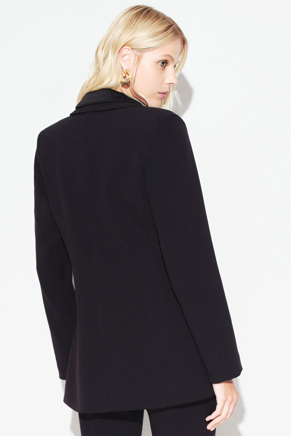 Blazer Josephine Negro Rock Lola