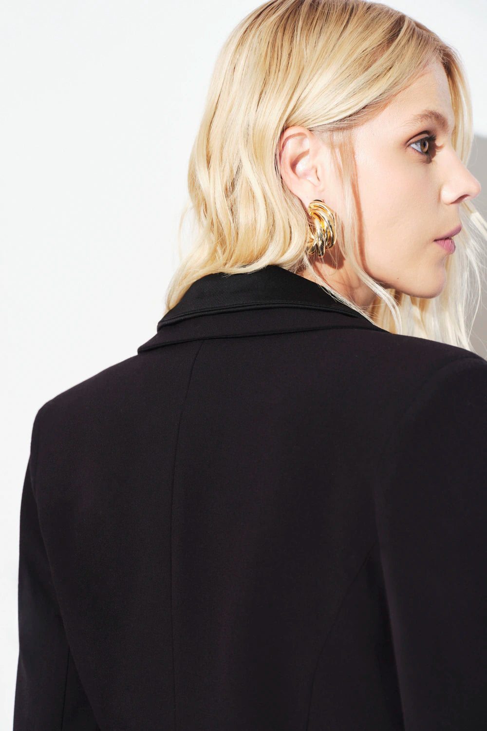 Blazer Josephine Negro Rock Lola