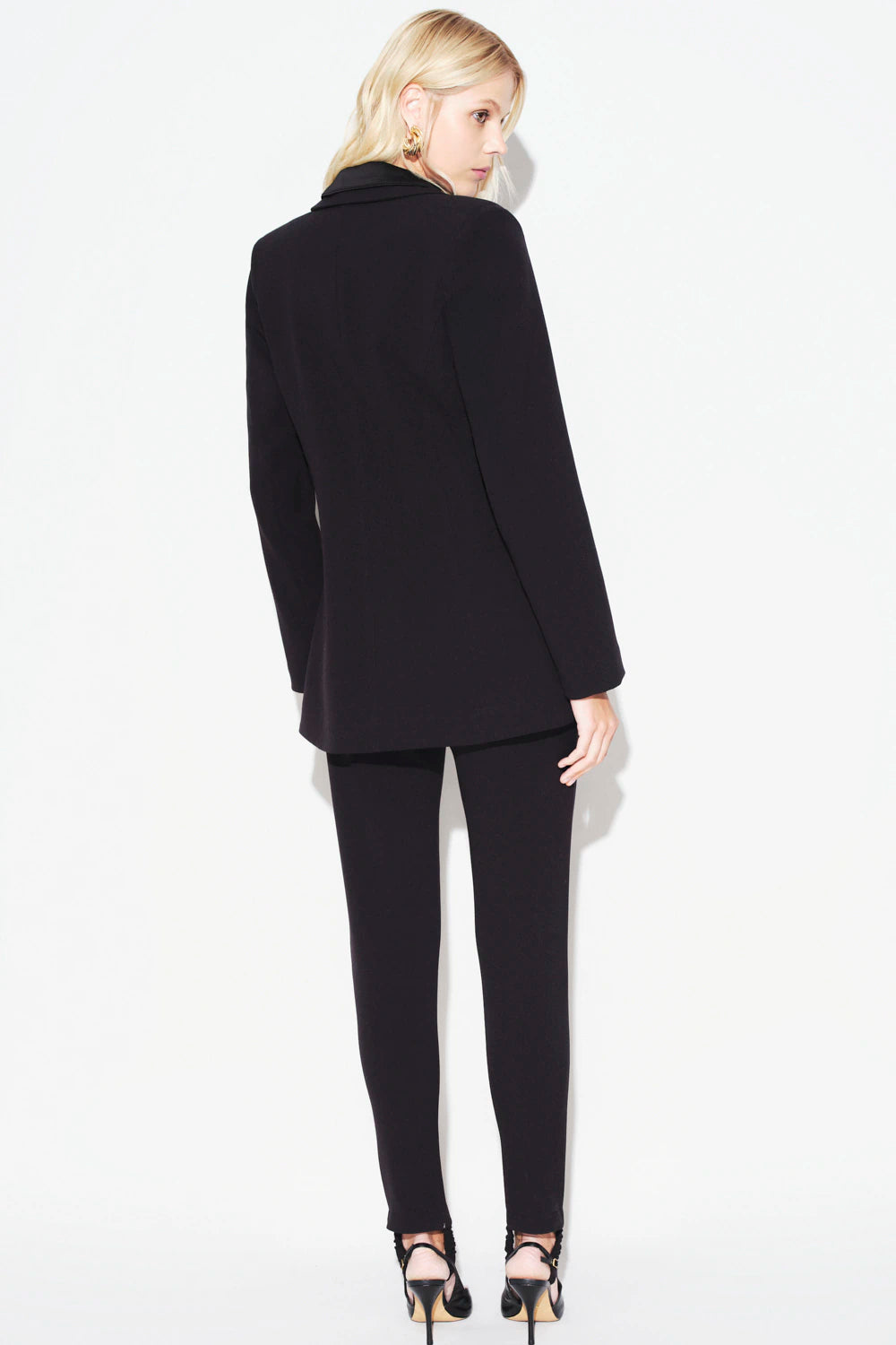 Blazer Josephine Negro Rock Lola