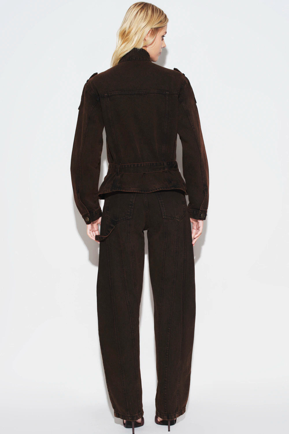 Chaqueta Delilah Marron Rock Lola