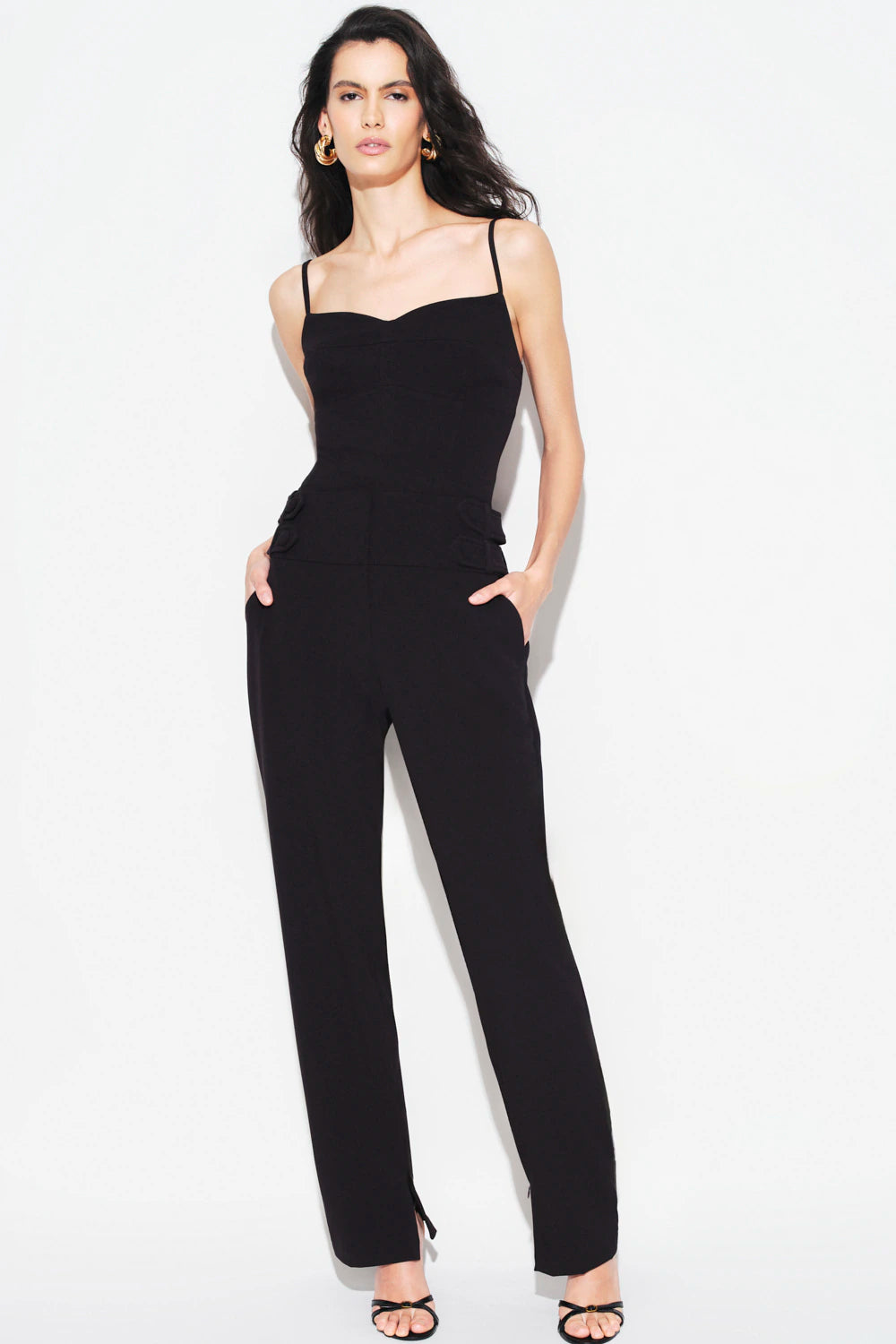 Blusa Josephine Negra Rock Lola