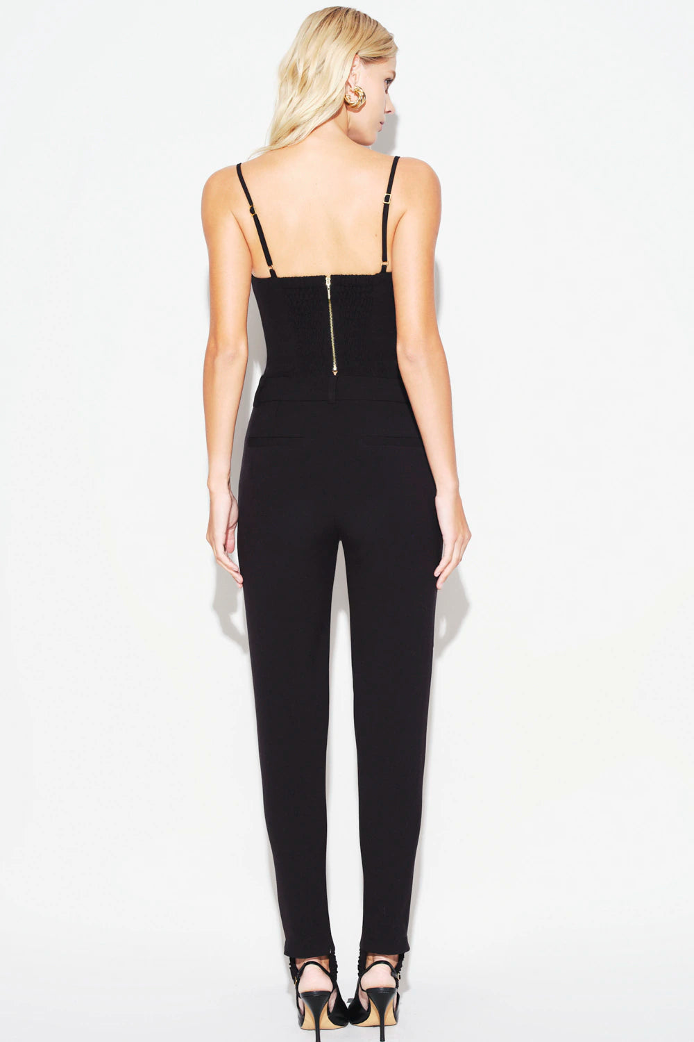 Blusa Josephine Negra Rock Lola
