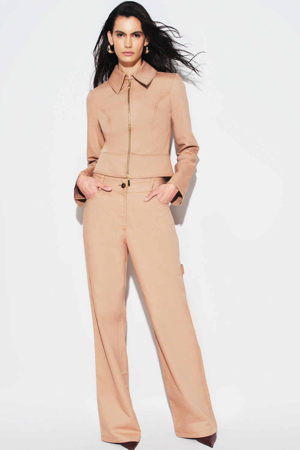 Chaqueta Aubrey Beige Rock Lola