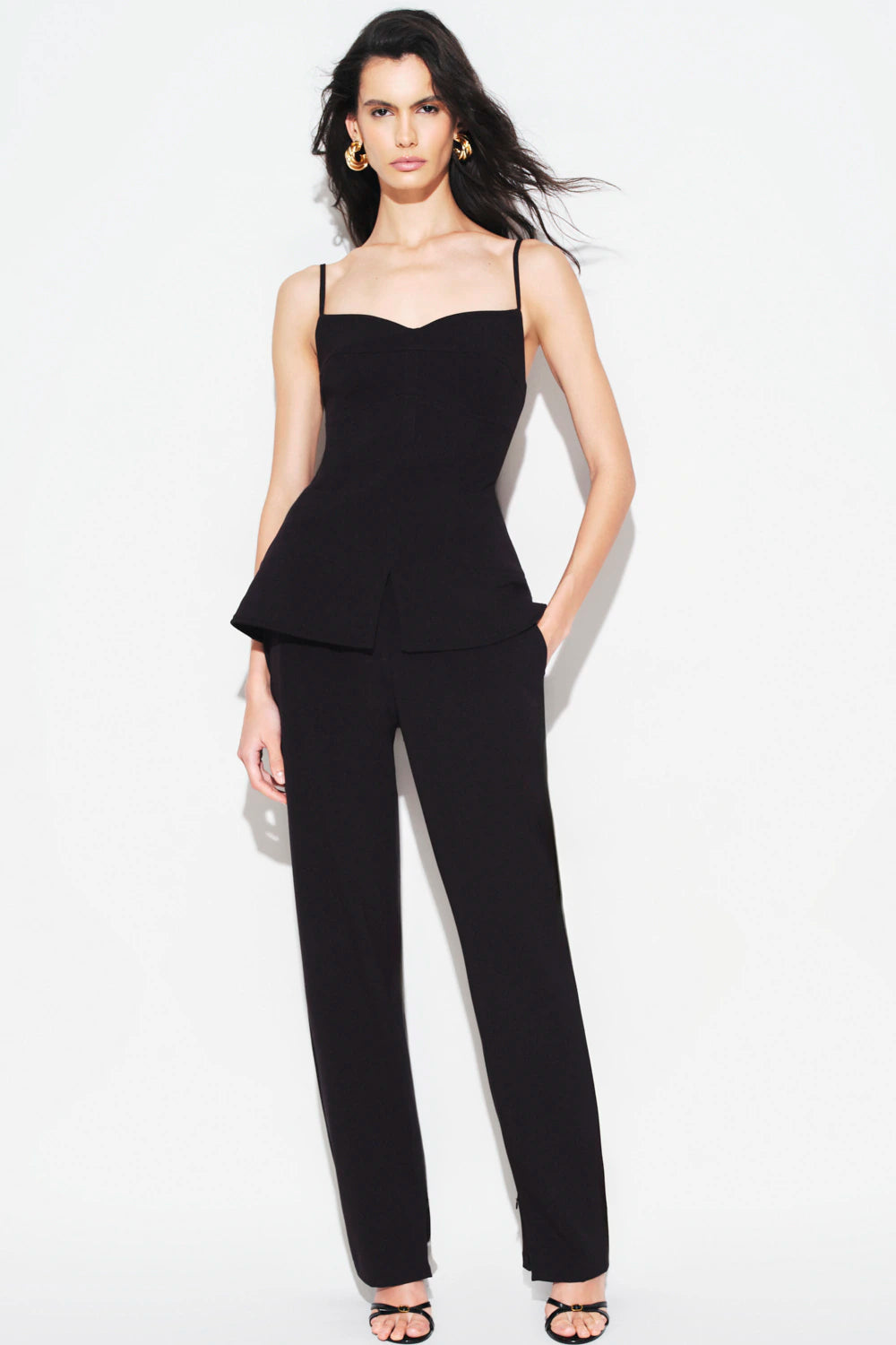 Blusa Josephine Negra Rock Lola