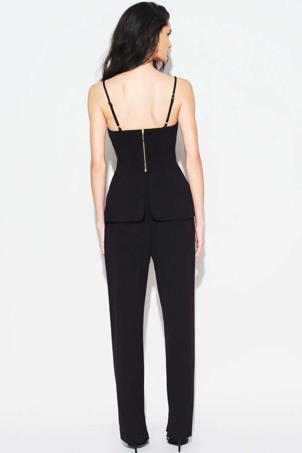 Blusa Josephine Negra Rock Lola