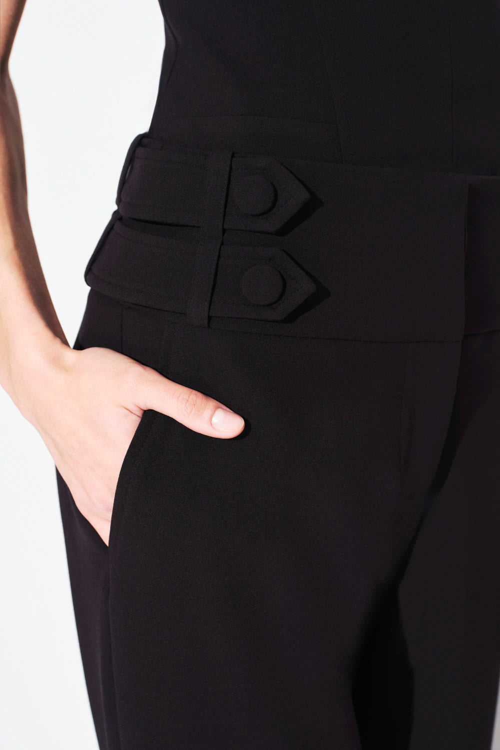 Pantalon Josephine Sastreria Negro Rock Lola
