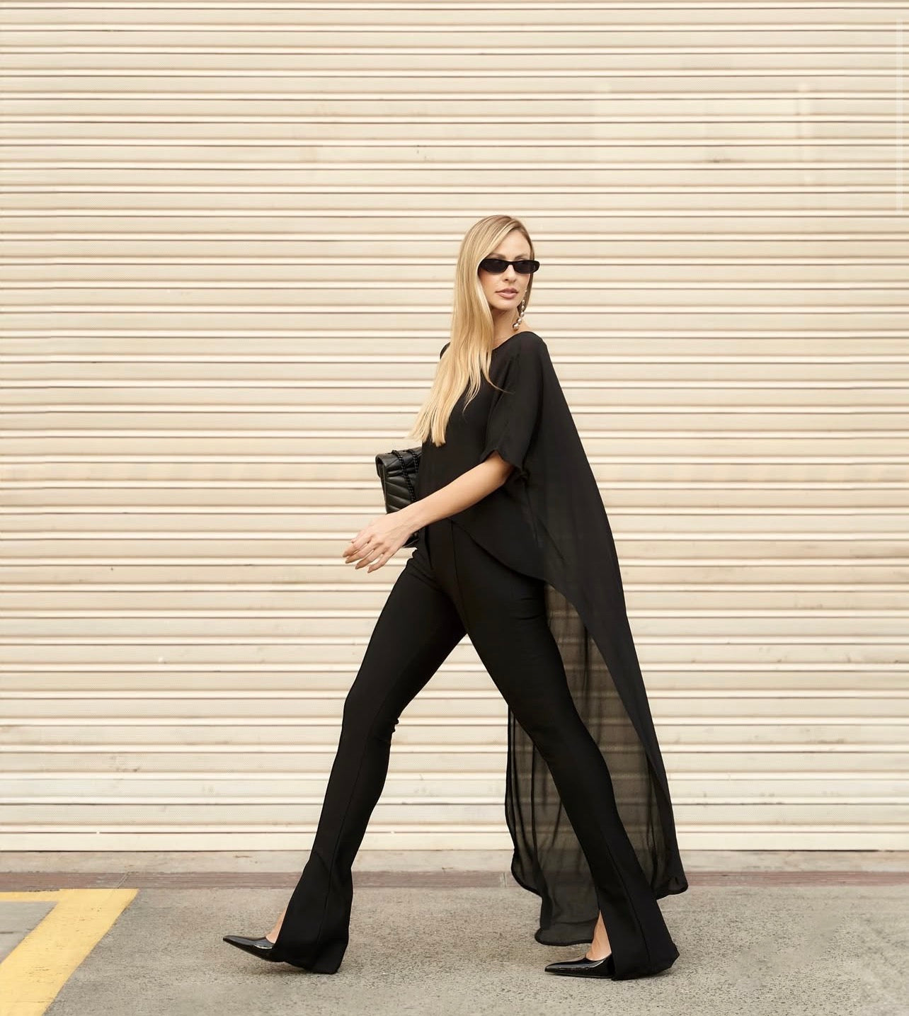 Pantalon Fernanda Negro Leblog