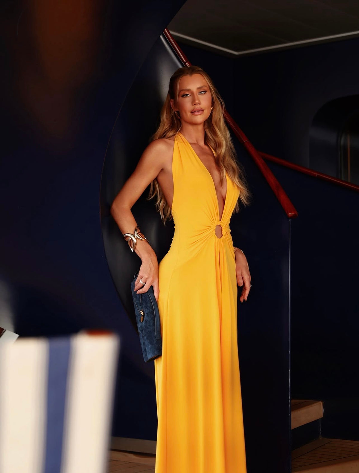 Vestido Naranja Zen - 11803