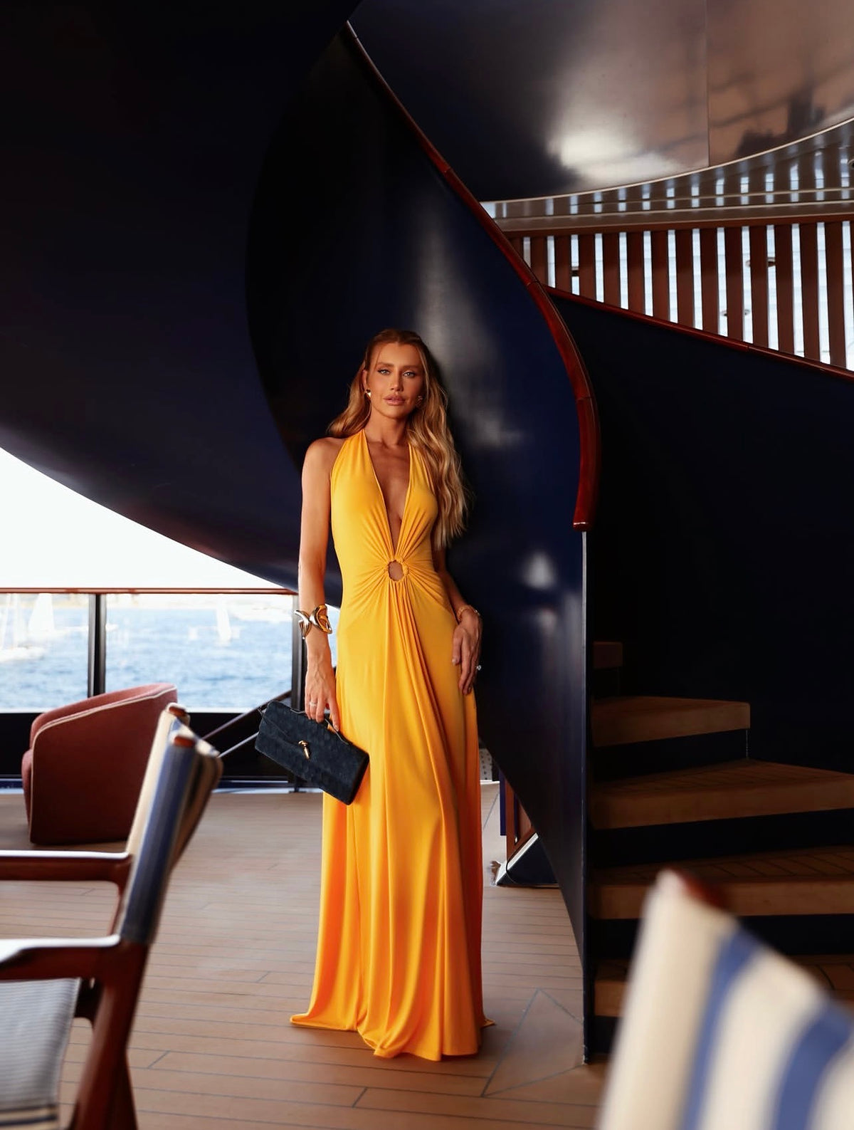 Vestido Naranja Zen - 11803