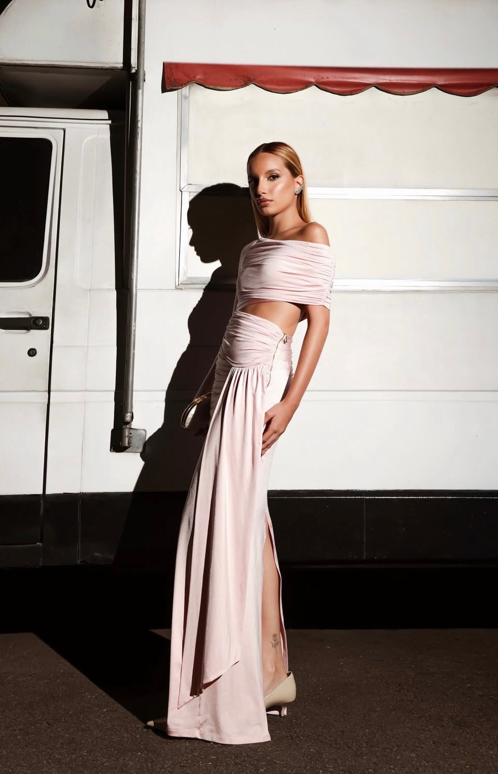 Vestido Aurore Rosado Rock Lola