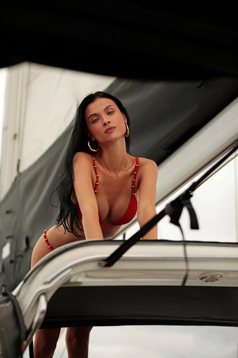 Bikini Lice Flame Gapaz