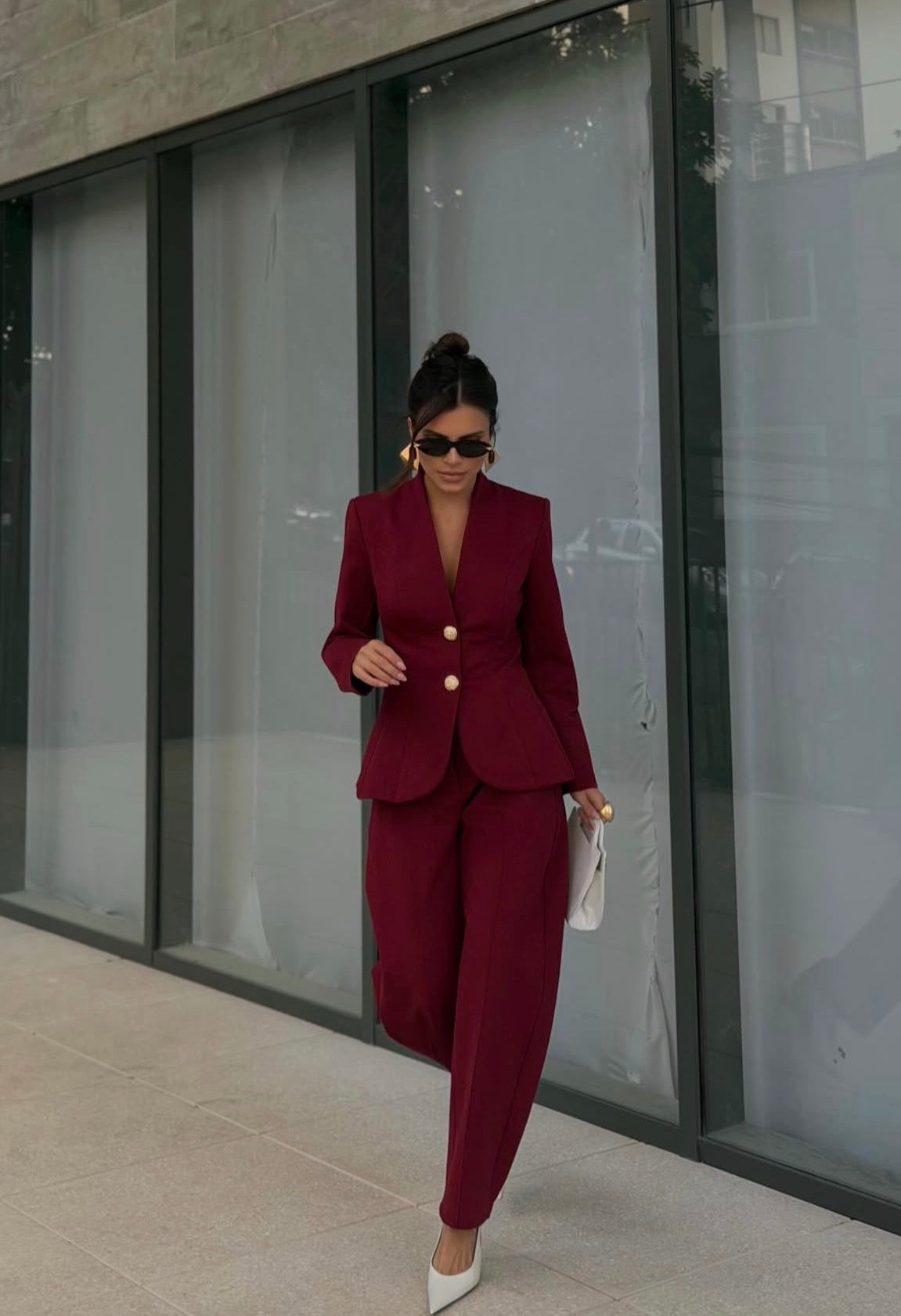 Pantalon Mel Chateau Leblog