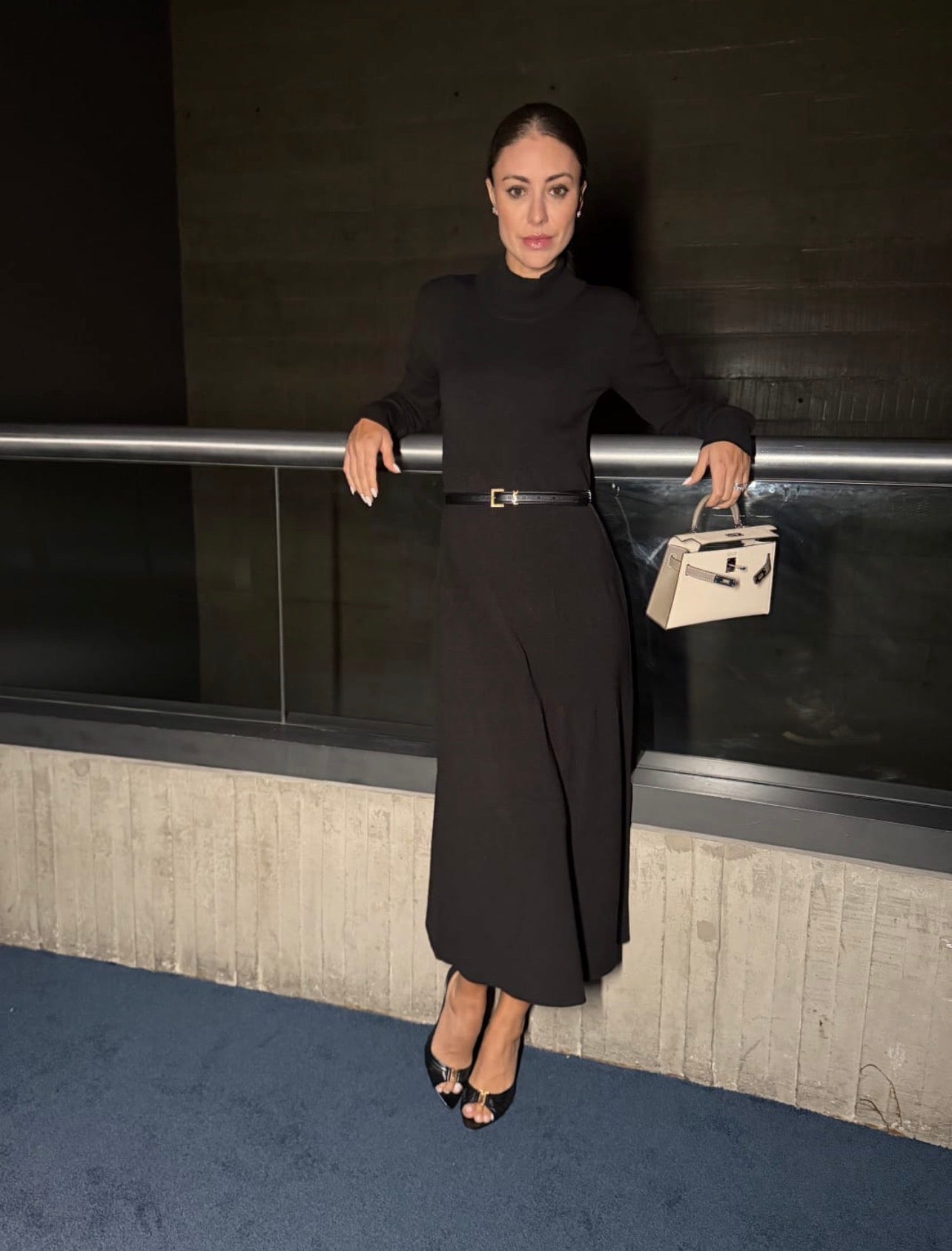 Vestido Elisa Negro Fofola
