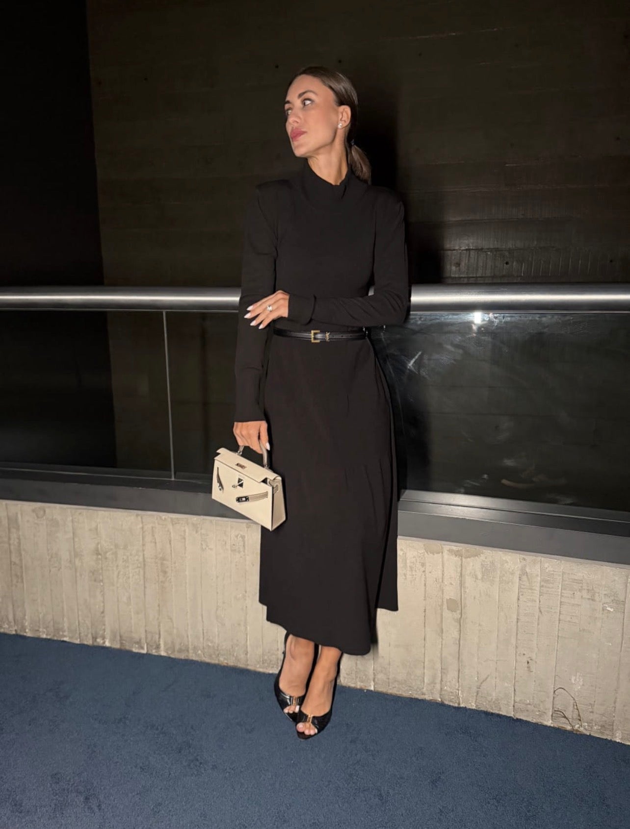 Vestido Elisa Negro Fofola