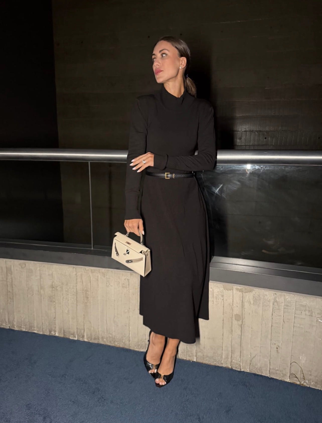 Vestido Elisa Negro Fofola