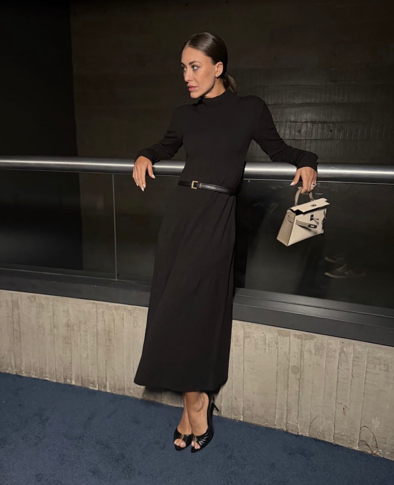 Vestido Elisa Negro Fofola