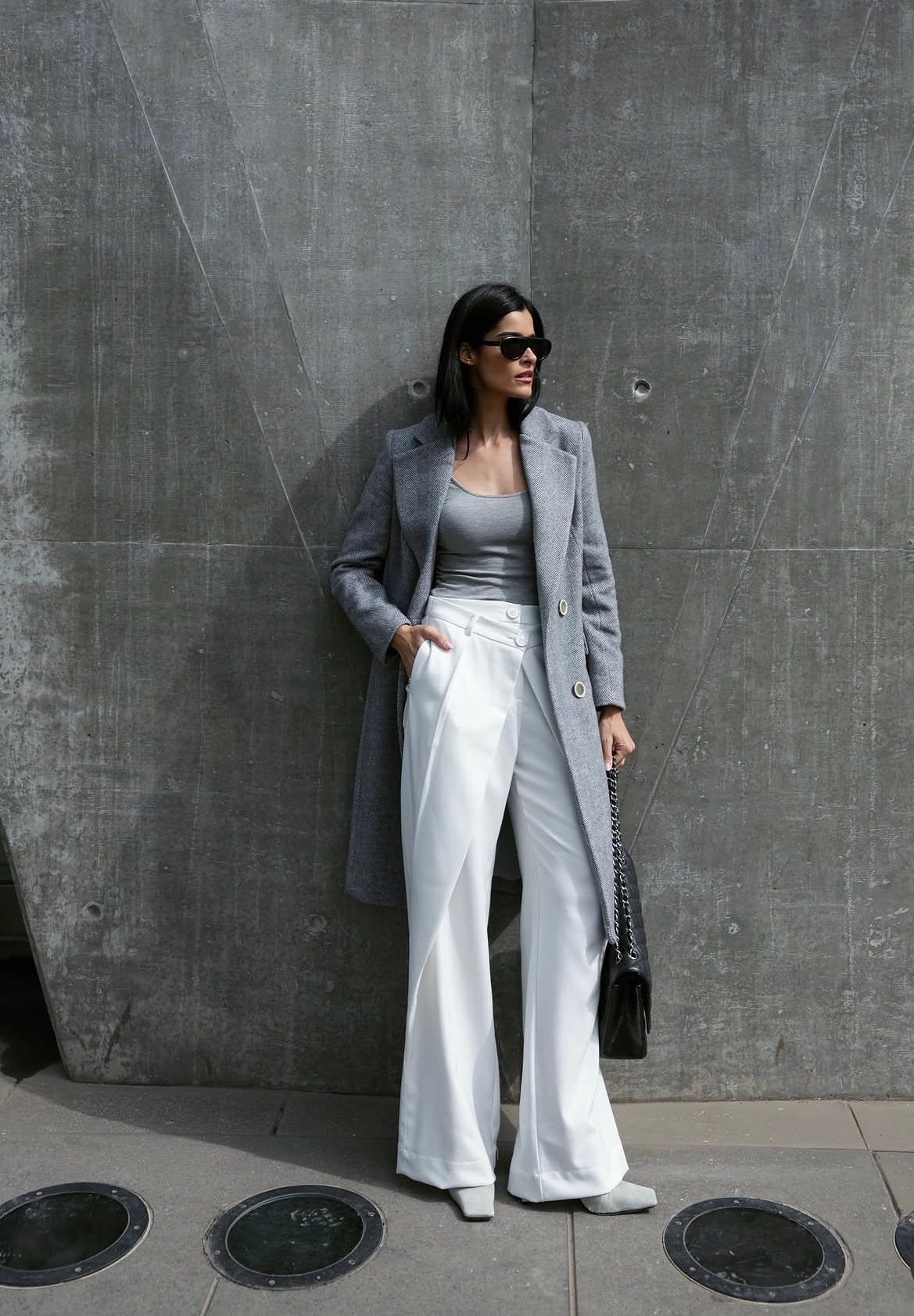 Pantalon Luana Off Leblog