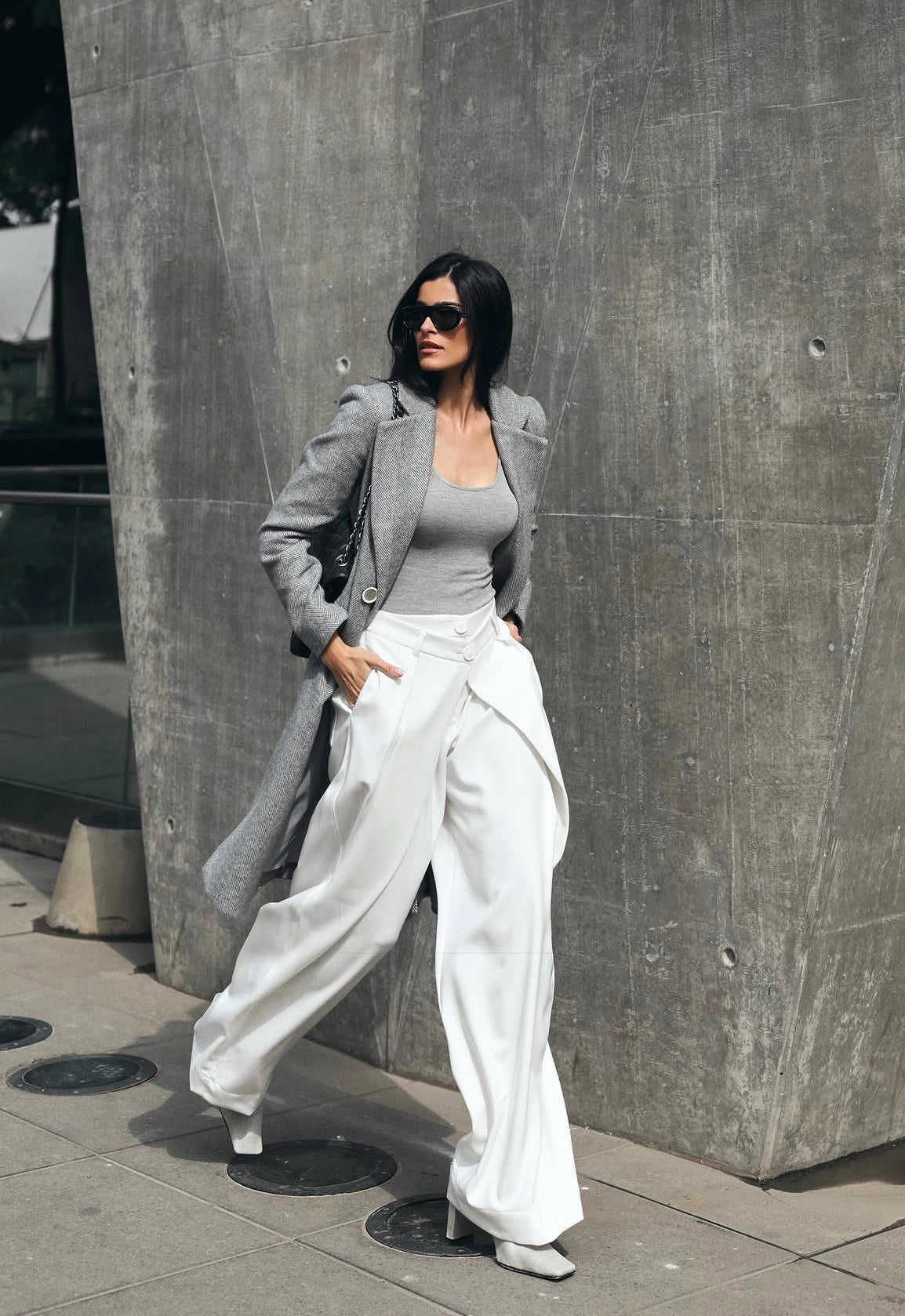 Pantalon Luana Off Leblog