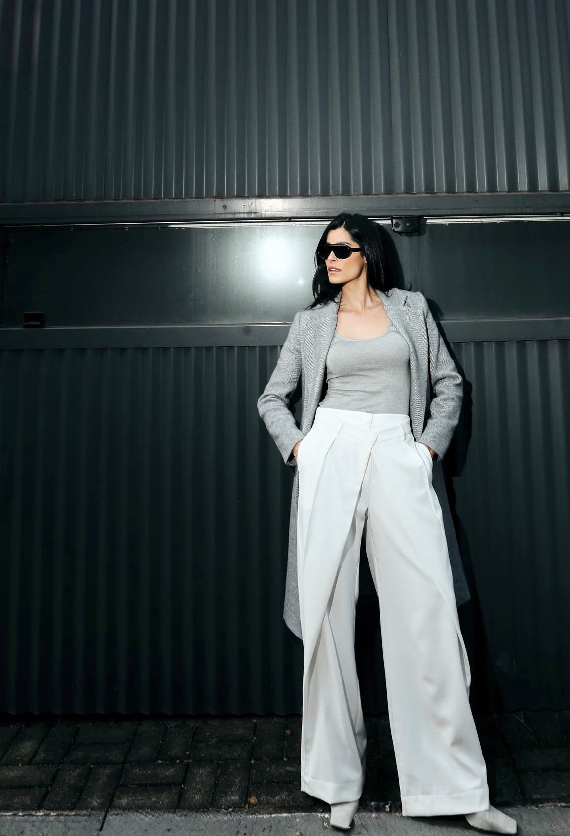 Pantalon Luana Off Leblog