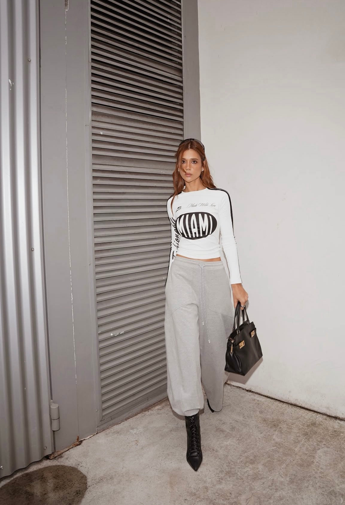 Pantalon Marina Grey Leblog