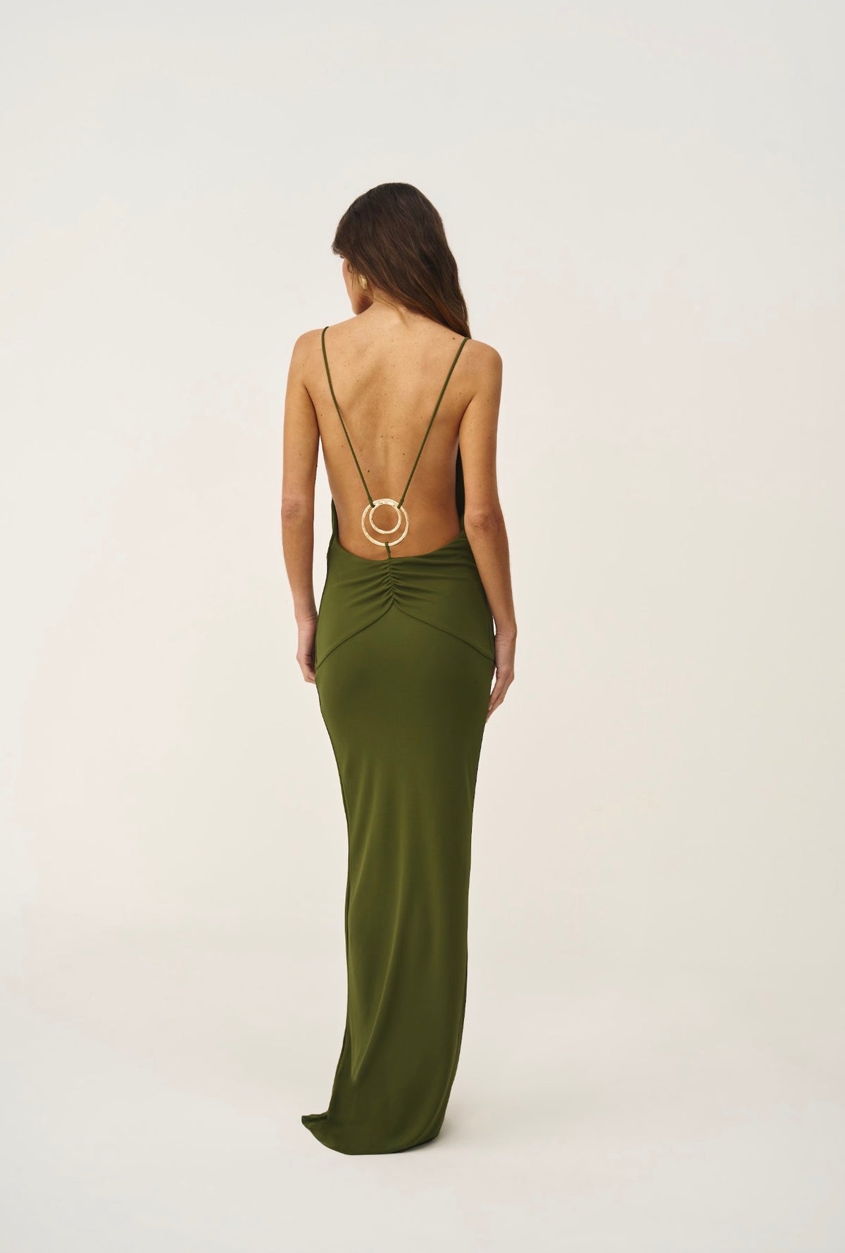 Vestido Isalye Verde Oasis