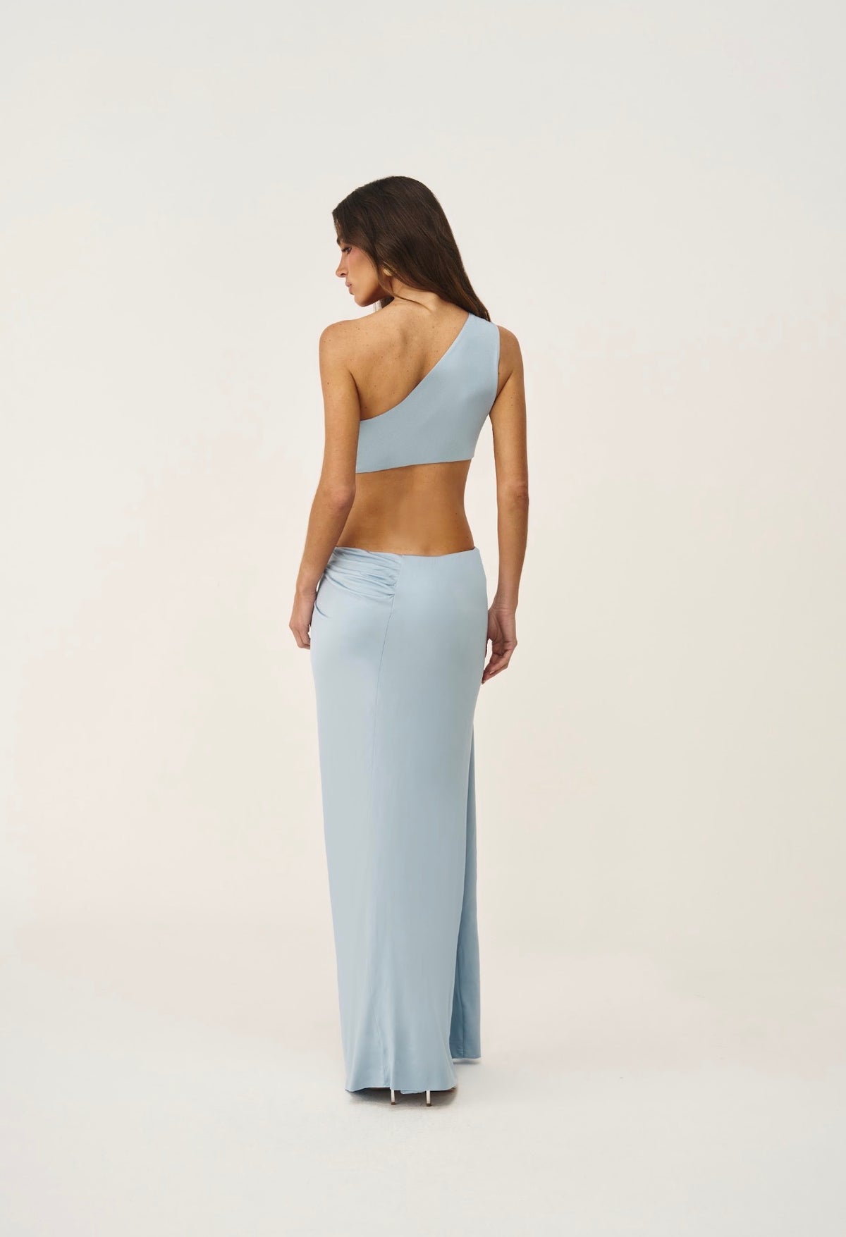 Vestido Jessara Azul Oasis