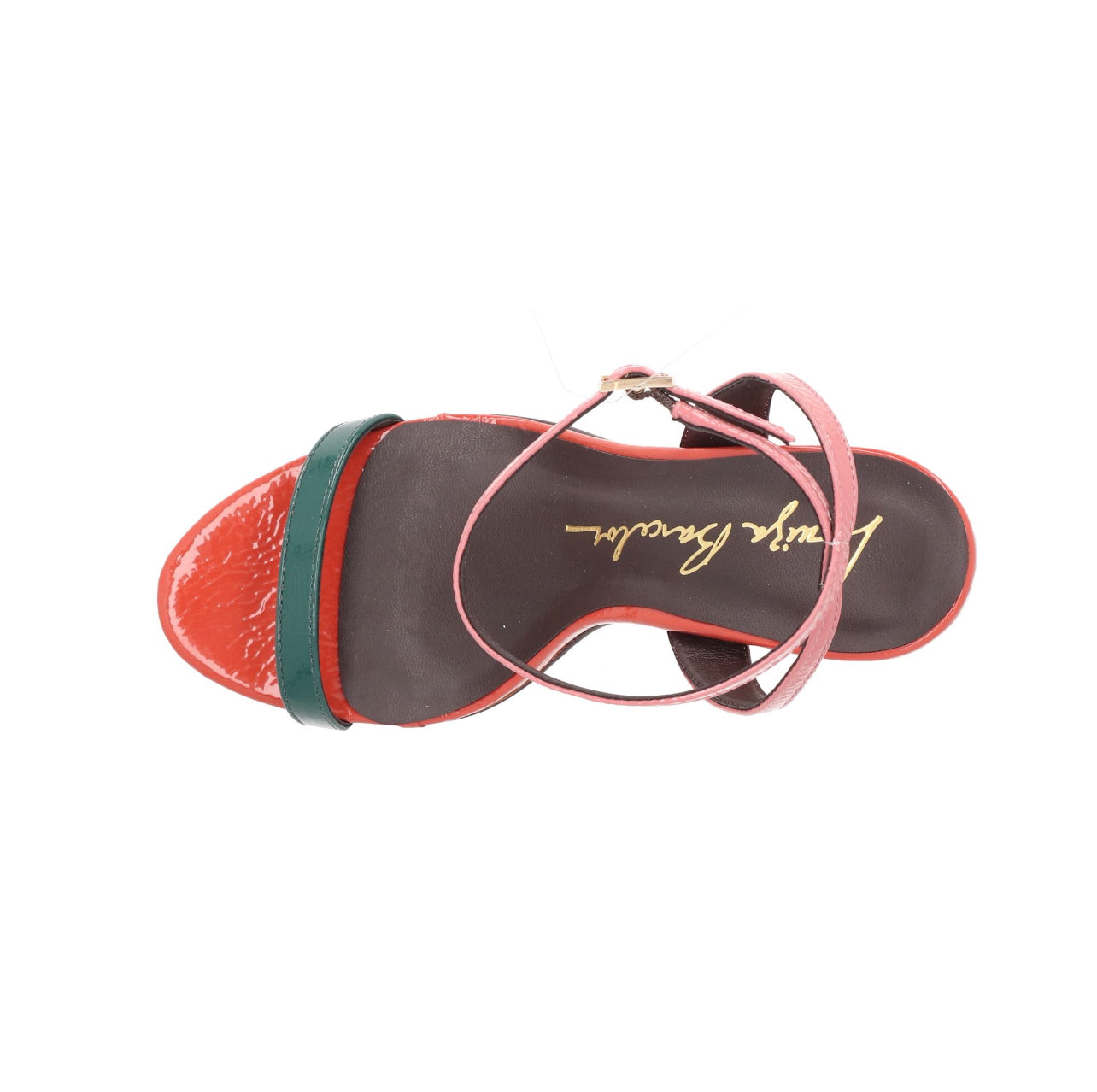 Sandalia Cuero Multicolor Luiza Barcelos - 138