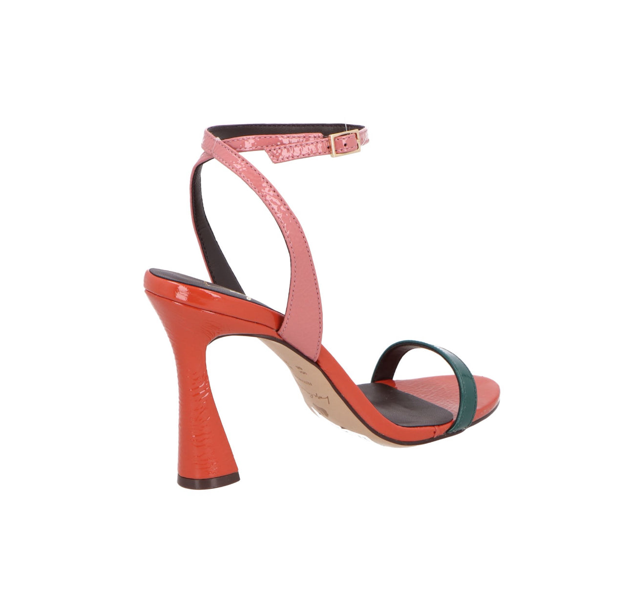 Sandalia Cuero Multicolor Luiza Barcelos - 138