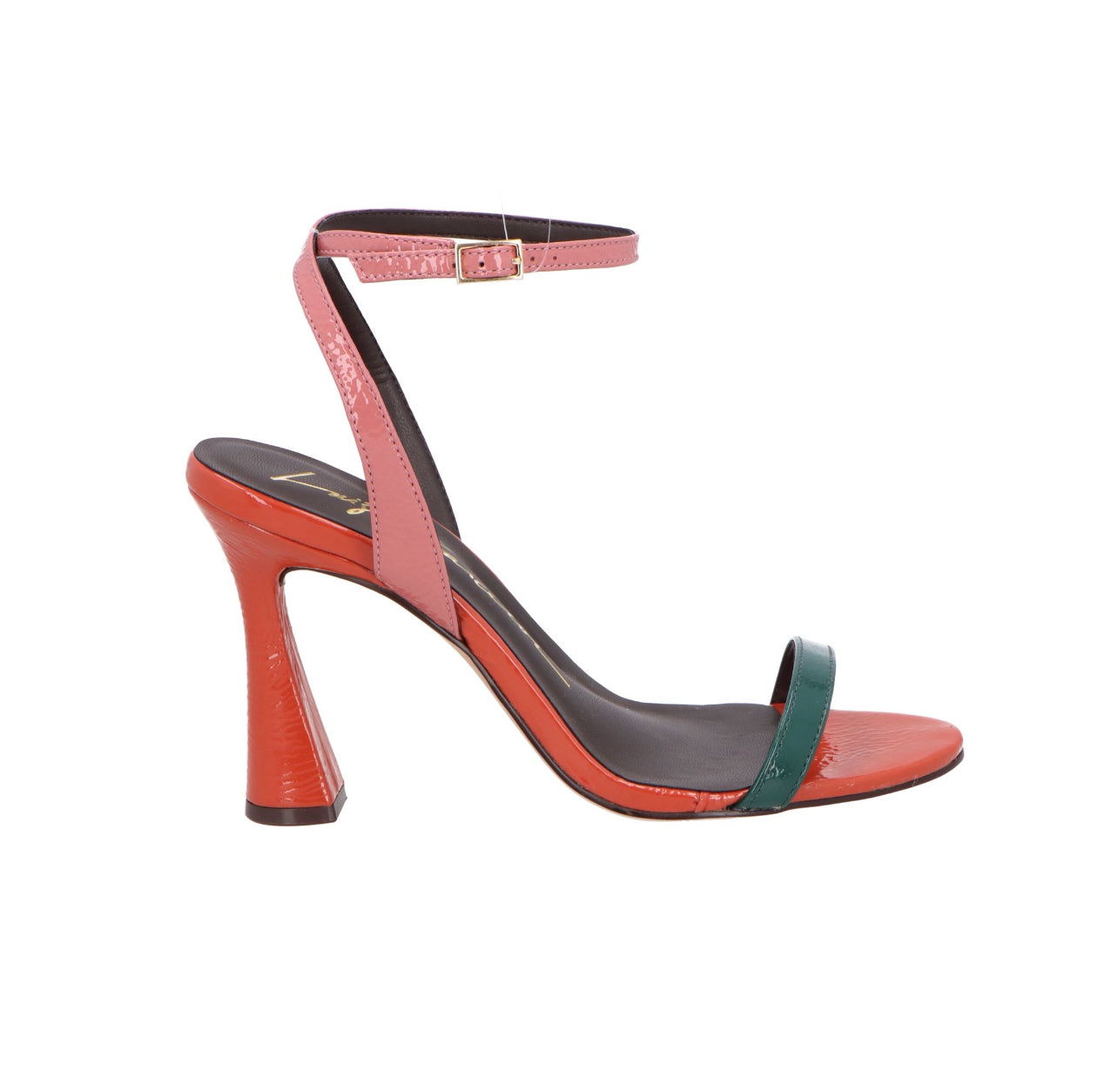 Sandalia Cuero Multicolor Luiza Barcelos - 138